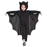 Meeyou Kids Unisex Vampire Bat Costume,7-8