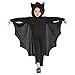LMYOVE Kids Unisex Vampire Bat Costume (Small)