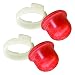 694394 Primer Bulb for Briggs & Stratton.Sprint/Classic/Quattro Engines - Pack of 2 (Red)