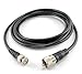 CablesOnline 6ft RG8x Coax UHF (PL259) Male to BNC Male Plug 50 OHM Antenna Ham Radio Cable (R-UB006)