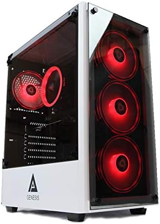 Gaming PC Desktop Computer White Genesis Design i5 3.10ghz 2400, 8GB DDR3 Ram, Geforce GT710 2GB Graphic,128GB SSD Drive, 1TB HDD, 550w Power, WiFi Ready 4 Gaming PC Desktop Computer White Genesis Design i5 3.10ghz 2400, 8GB DDR3 Ram, Geforce GT710 2GB Graphic,128GB SSD Drive, 1TB HDD, 550w Power, WiFi Ready