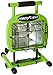 Woods L-5500 700-Watt Double Bulb Halogen Portable Power Light, Green
