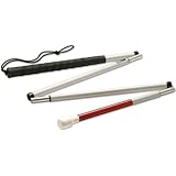 Ambutech 4-Sec. Folding Graphite Cane-Marsh-52-in