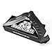 BearCraft Black Folding Knife inclusive **FREE eBook** | Outdoor Survival Pocket-Knife | Rescue Knife one-hand knife made of stainless steel | Ideal for recreational work hiking camping