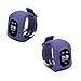 Jsbaby Kids Smart Watch for Children Girls Boys Digital Watch with Anti-Lost SOS Button GPS Tracker Smartwatch Great Gift for Children Pedometer Smart Wrist Watch for iOS Android (Deep Blue)