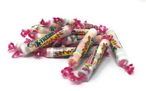 SMARTIES XTREME SOUR CANDY, 2 POUND BULK BAG