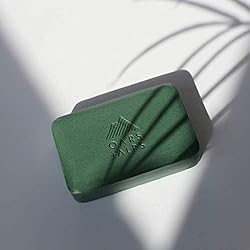 Oars + Alps Peppermint Charcoal Bar Soap, Natural