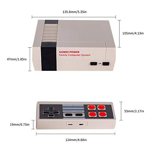 Mini Arcade Game,Retro Game Console,Home Classic Mini Arcade Wireless Game Console for Kids
