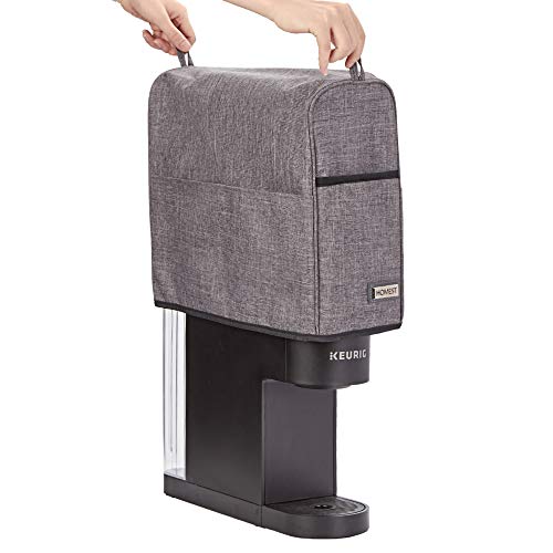 HOMEST Dust Cover Compatible with Keurig KSlim, Single Serve Coffee