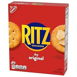 RITZ Original Crackers, Snacks for Kids and