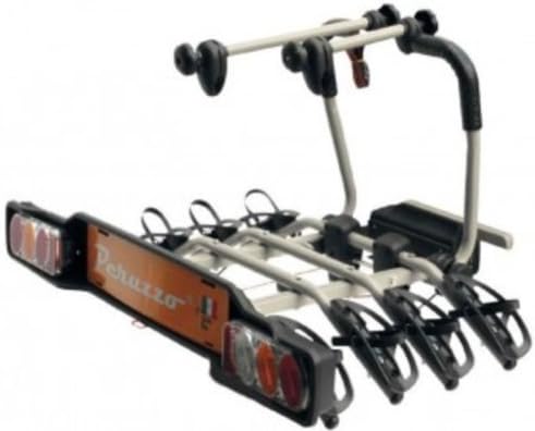 PeruzzoParma Tow Ball Cycle Carrier, Ash Grey, 4 Bikes