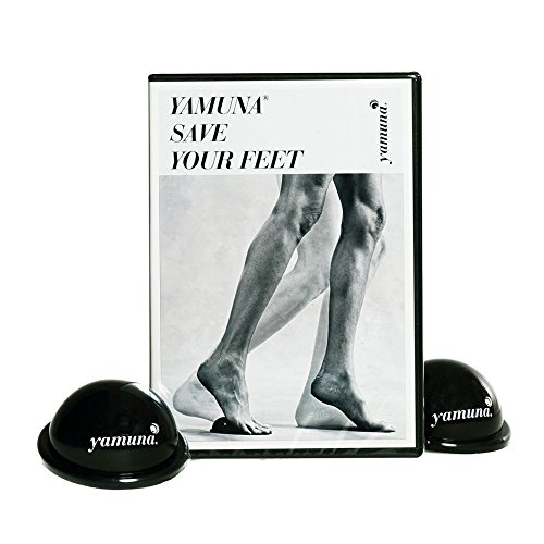 Yamuna YBR-Savers Body Rolling Foot Savers Kit, ABS