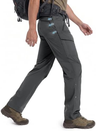 Amazon.com: ZKRYOVEX Men's Hiking Pants Lightweight Quick Dry