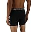 adidas Men's Relaxed Performance Climalite® Boxer Brief Underwear (2-Pack), Black Black, MEDIUM