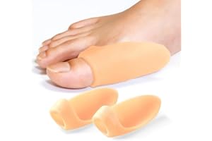 2pcs Gel Toe Protection Pads Toe Friction Cushion Pads Soft Durable Anti-Slip Toe Protection Pads Home Accessories