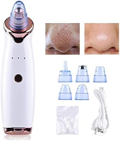 WGR Blackhead Skin Care Dropshipping Price Face Deep Pore Acne Pimple Removal Vacuum Suction Facial Diamond Beauty Tool