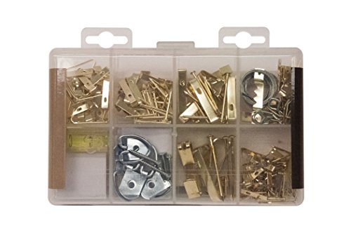 Picture Frame Hanging Kit With 200 Pieces By Calcor