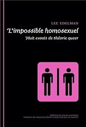 L' impossible homosexuel