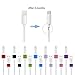 Charging Cable Saver,LANMU Lightning Cable Saver,Cable Protector Lightning,Cable Saver Protector,Cable Protector for iPhone/Macbook/iPad/iPod(Pack of 20)