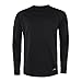 Terramar Sports Men's 2-Layer Authentic Thermal Crew