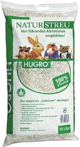 Hugro Natural Hemp Bedding, Pack of 4
