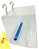 TWEEKY CLEAN tidy Bird Feeder parrot toy toys canary cockatiel finch seed