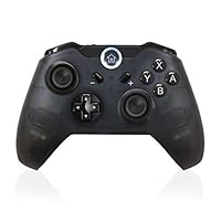 Wireless Switch Pro Controller, ECRAB Bluetooth Controller with Dual Motors Dual Shock Gyro Axis Function, Compatible with Nintendo Switch Console