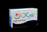 Kojic Acid Soap with for Sensitive Skin 135g/4.76 (Blue) Japan Formulation