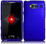 VMG Motorola Droid RAZR MAXX HD Hard Cell Phone Case Cover - BLUE [by VANMOBILEGEAR] *** For New RAZR MAXX 