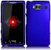 VMG Motorola Droid RAZR MAXX HD Hard Cell Phone Case Cover - BLUE [by VANMOBILEGEAR] *** For New RAZR MAXX "HD" XT926 Only ***
