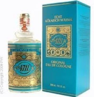 4711 By Mulhens-Edc Splash(Unisex) 3.3 Oz