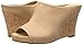 A2 By Aerosoles Women's Plushed Metal Wedge Sandal