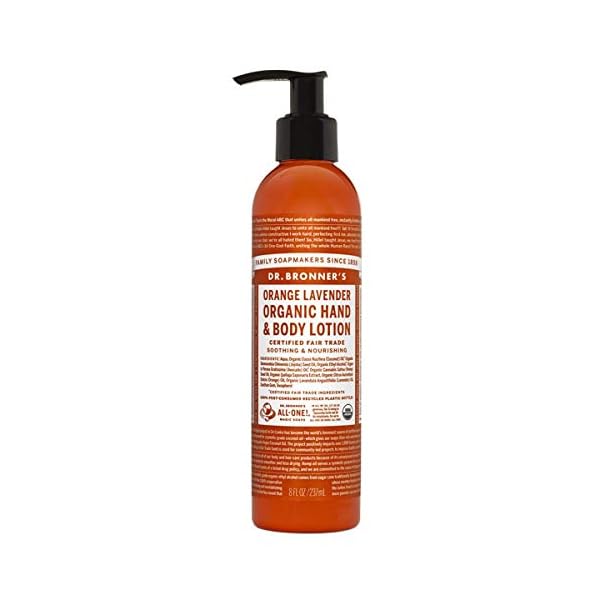 Dr Bronner's 3in1 Lavender & Coconut Organic Hand and Body Lotion