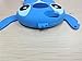iPhone 6s Plus Case, iPhone 6 Plus Case, Cute 3D Cartoon Lovely Lilo Stitch Movable Ear Flip Soft Gel Rubber Silicone Protection Skin Case Cover for iPhone 6s Plus/iPhone 6 Plus (Blue)