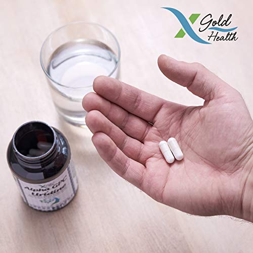 Alpha GPC Choline 600mg + Uridine Monophosphate 300mg 2in1 Nootropic