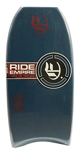 Empire Bodyboards Mini Botha PE Bodyboard, 36″, Deep Sea