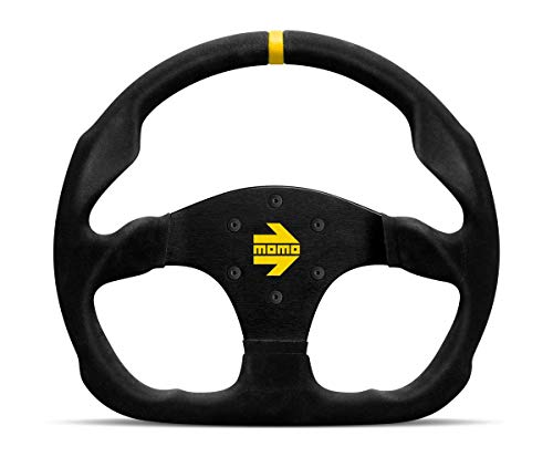 Momo R1960/32S Steering Wheel (MOD 30 Black Suede)