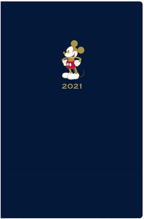 Amazon サンスター文具 ディズニー 手帳 21年 A5 ウィークリー バーチカル ネイビー S 年 10月始まり 手帳 文房具 オフィス用品