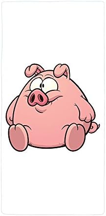 Bath Towels Little Funny Pig Beach Pool Towels 24" X 48"