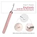 Blackhead Remover Pimple Extractor,Pimple Popper Tool Comedone Extractor Kit for Whitehead,Blemish and Splinter Acne