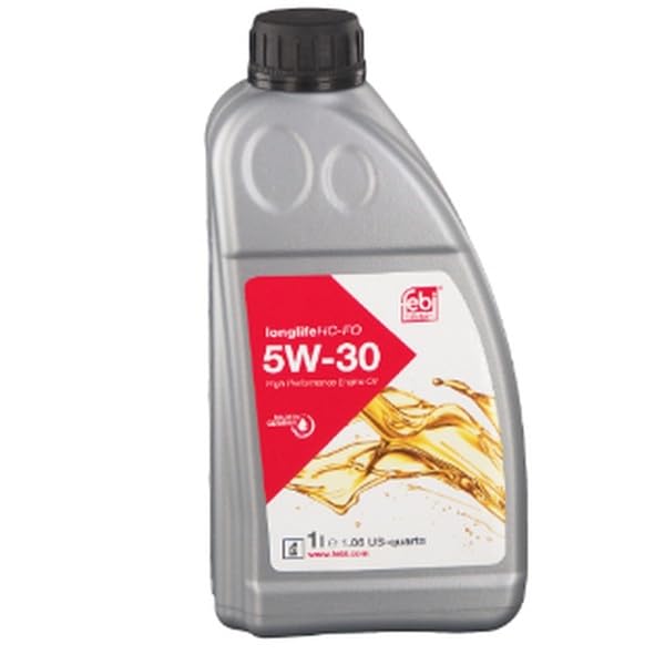 febi bilstein 32945 Engine Oil SAE 5W-30 Longlife Plus, pack of one
