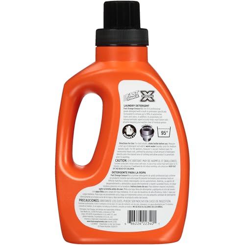 Fast Orange 22340 Fast Orange Grease X Mechanic's Laundry Detergent Liquid, 40 photo 9