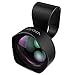 Vteyes Super Wide Angle Lens, Superb Selfie Lens, No Distortion, No Dark Circle, 18MM HD Wide Angle Cell Phone Camera Lens Kit for iPhone, Samsung, Android Smart Phones, Most Cell Phones