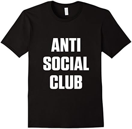 Mens Anti social club Shirts 2XL Black