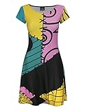Official Nightmare Before Christmas Sally Costume Dress (XL)
