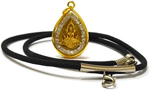 amulet city Buddhist Jewelry Phra Puddha Chinnaraj Buddhist Pendant Lucky Rich Happy Life