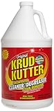 Krud Kutter KK012 Clear Original Concentrated Cleaner Degreaser/Stain Remover with No Odor, 1 Gallon
