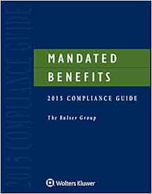 Amazon Com Mandated Benefits Compliance Guide With Cd
