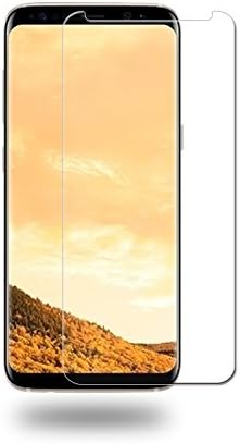 Galaxy S8 Screen Protector,Cabras Tempered Glass [Touch Agile] 3D Glass Anti-Scratch, Anti-Fingerprint, Bubble Free [Case Friendly] [Easy to Install] for Samsung Galaxy S8