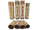 Boband Coin Wrapper Preformed 128 Assorted Pack, 32 Coin Wrappers Each of Quarters, Dimes, Nickels and Pennies